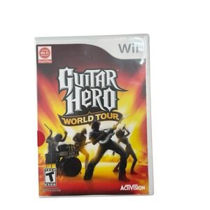 Guitar Hero World Tour Nintendo Wii Activision (CIB) COMPLETE